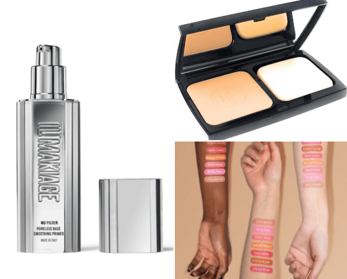 My Makeup Must Haves cover photo collage