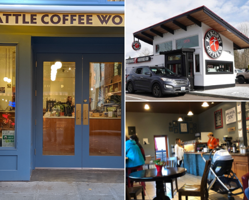 Espresso Stands in Seattle Area Must Try cover photo collage