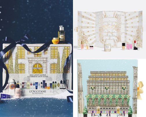 Top Tier Advent Calendars cover photo collage