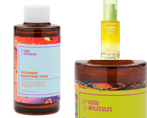 Hyperpigmentation? We don't know her! cover photo collage