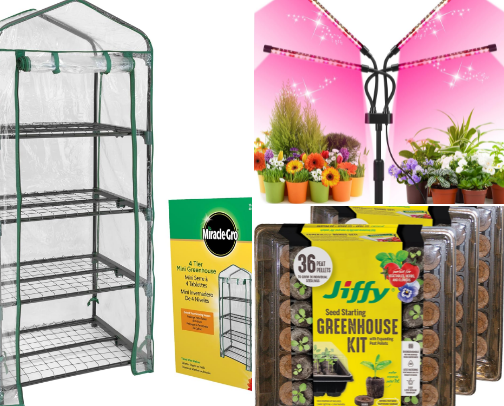 Gardening for Beginners cover photo collage