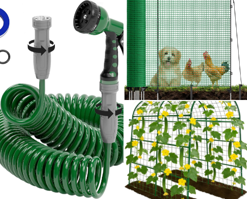 Grow Your Own: Gardening Simplified cover photo collage