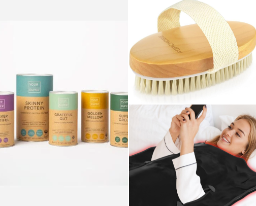 Detox Me Gently – روتيني الطبيعي لتنظيف الجسم والعقل cover photo collage