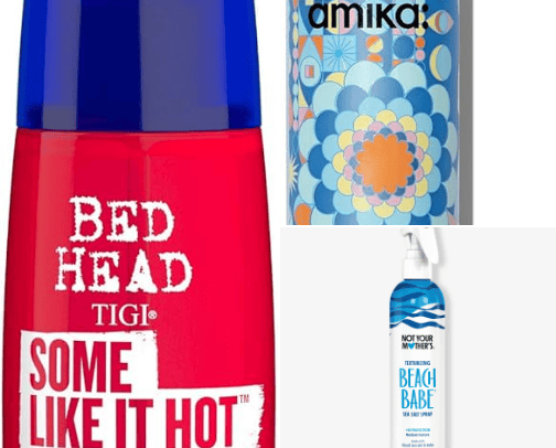 After shower hair care cover photo collage