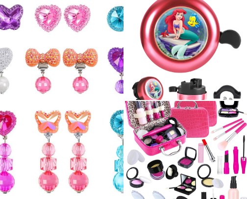 Toddler Princesses 🎀 cover photo collage