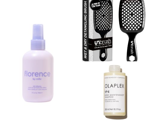 Hair care! cover photo collage