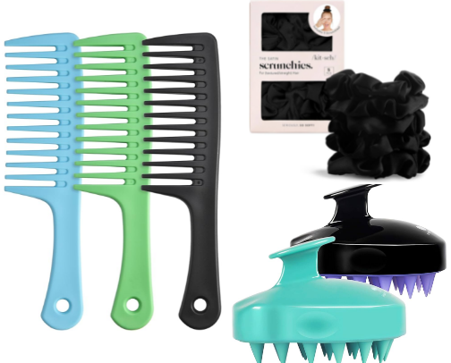 Curly Hair Essentials That Actually Work cover photo collage