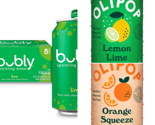 My healthy girl drinks for when I’m craving sweet, fizzy or both cover photo collage