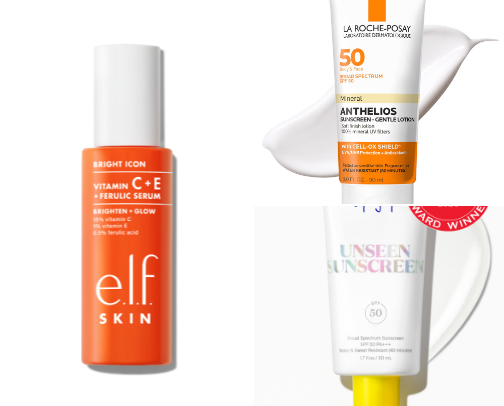 Everyday Skincare Essentials cover photo collage