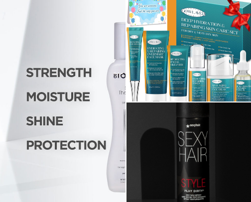 Essential Beauty Products for Women over 30 cover photo collage