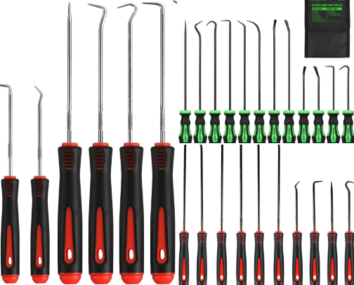 Best Lock Pick Set on Amazon: Professional Lockpicking Kit for Picking Padlocks cover photo collage