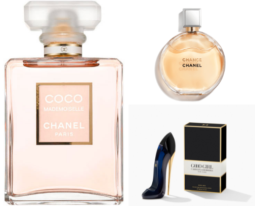 Your better version - perfumes! cover photo collage