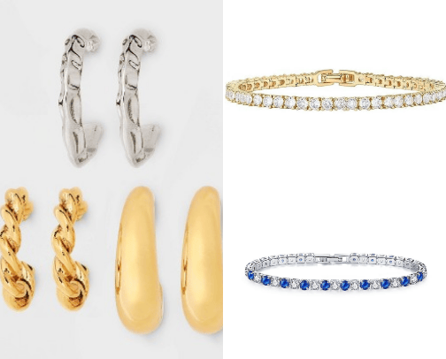 Cute Etsy Jewelry cover photo collage