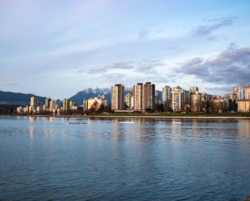 📍Vancouver BC City Guide cover photo collage