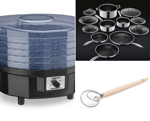 Kitchen essentials cover photo collage