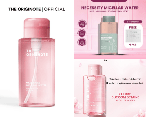 Micellar Water Recomendation cover photo collage