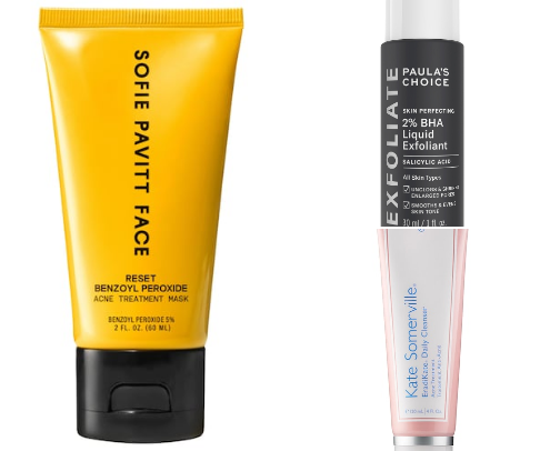 Top rated skin care essentials for clear, glowing, and hydrated skin cover photo collage