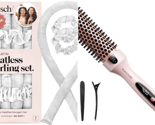BADDIE ON A BUDGET pt. 3: hair tools & styling 💇‍♀️ cover photo collage
