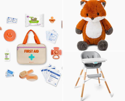 Newborn Must-haves cover photo collage