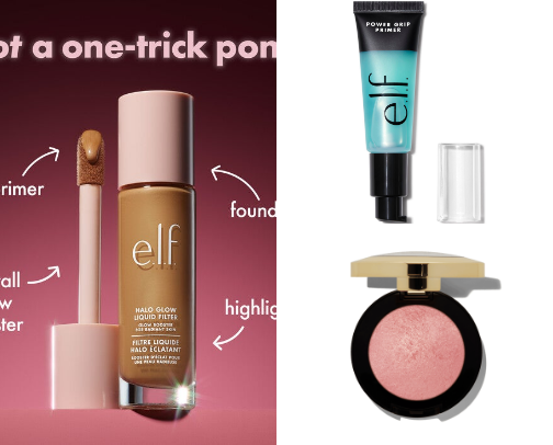 CHEAP Makeup Products Im Currently Using cover photo collage
