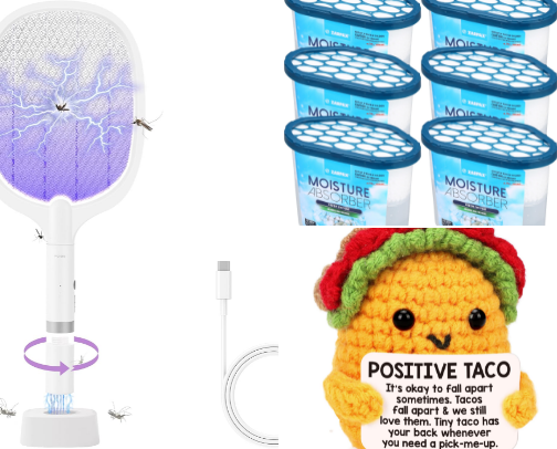Household Items cover photo collage