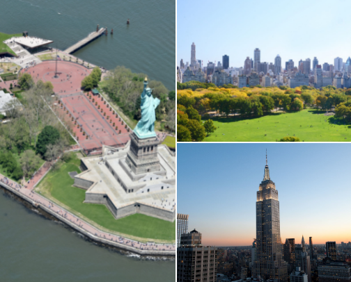 Perfect 2026 New York City Itinerary 🗽 | Top Spots, Hidden Gems & Must‑Do Experiences cover photo collage