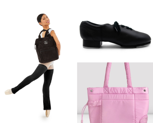 The Dance Studio Bag Edit cover photo collage