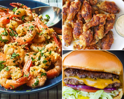 My STAPLE Recipes! cover photo collage