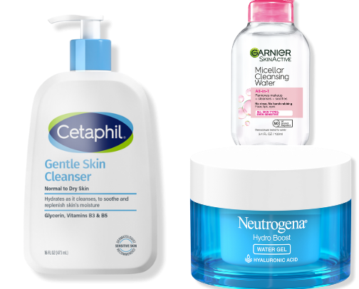 Student Skincare Essentials: Simple & Budget-Friendly (That Actually Works) cover photo collage