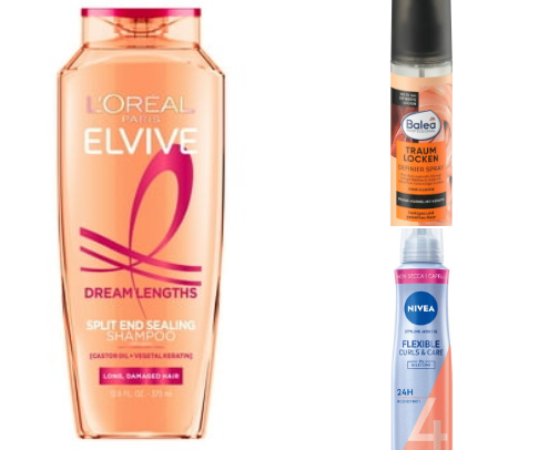 Hair Care Collection cover photo collage