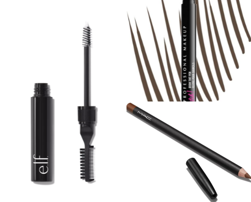 ''Make-up'' I use as a natural girly cover photo collage