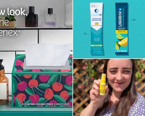 Sick Day Essentials cover photo collage