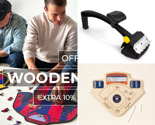 Gift Ideas for the Men cover photo collage