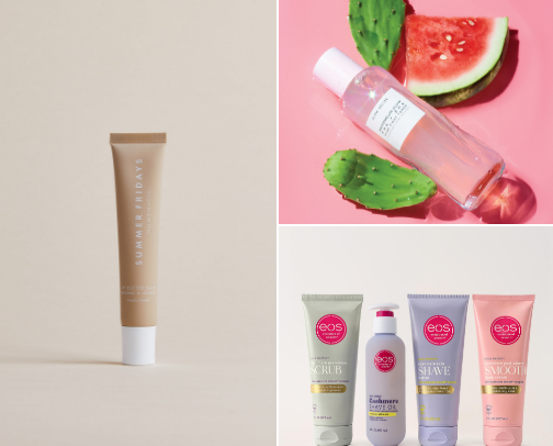 My favorite beauty recs cover photo collage