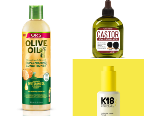 Relaxed hair care: my must haves for beautiful, healthy relaxed hair cover photo collage