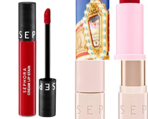 My favorite beauty recs cover photo collage