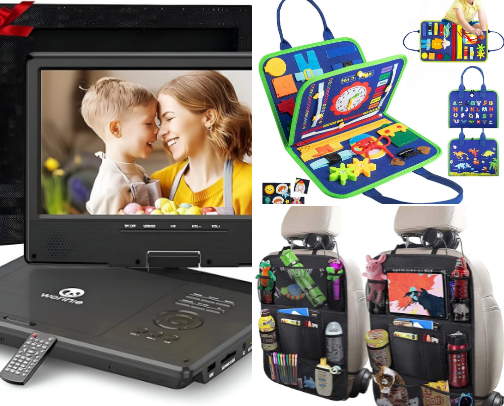 Road Trip! (With Your Kiddos) cover photo collage