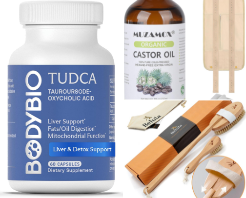 Detox Your Liver cover photo collage
