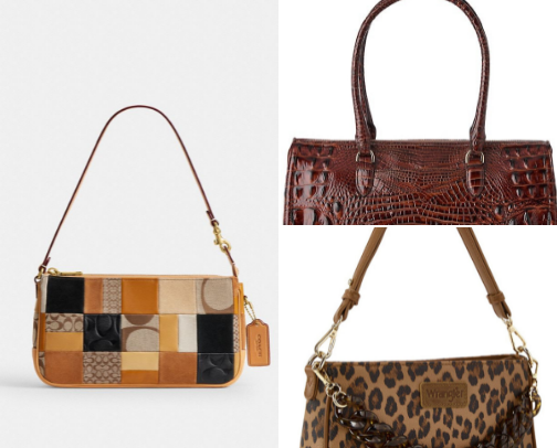 Bags and Accessories cover photo collage