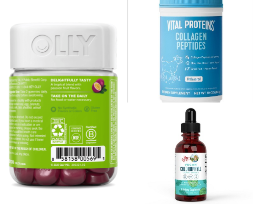 Healthy Must Haves cover photo collage