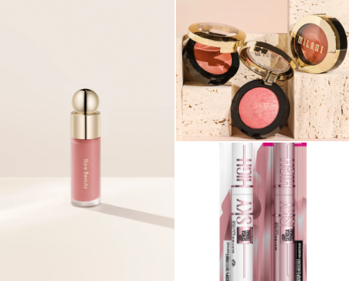 girly must have cover photo collage