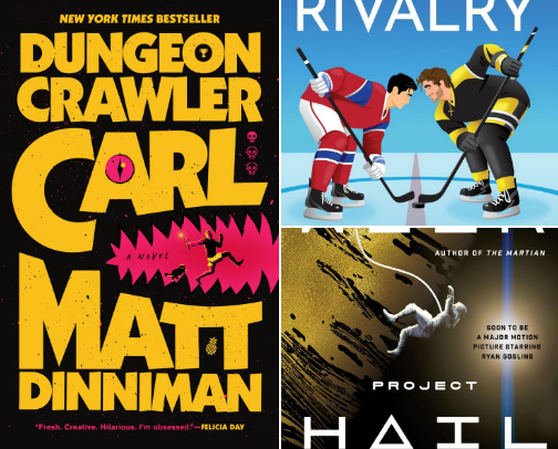My favorite book recs cover photo collage