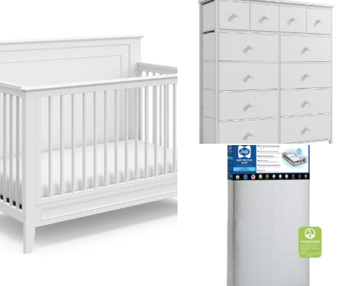 Baby Girl Nursery 🎀 cover photo collage