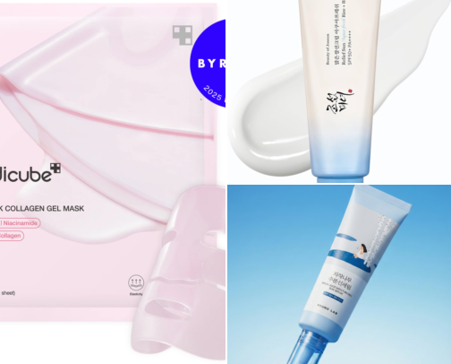 My skincare favorites cover photo collage