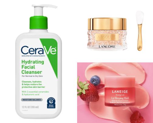 🧴 My Daily Skincare Faves cover photo collage