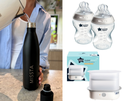 Newborn/Baby Survival Kit cover photo collage