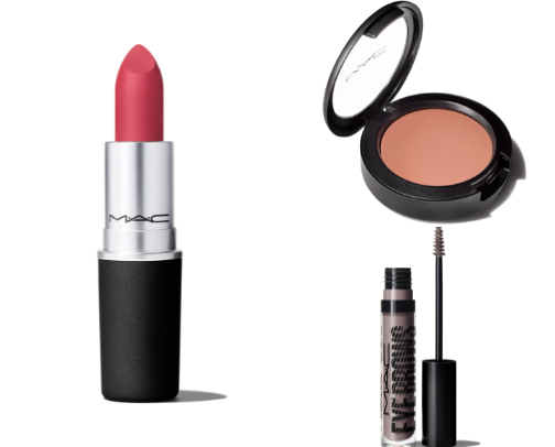 “Head-Turning Makeup That Works” cover photo collage