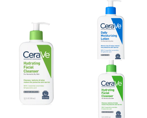Skincare Must-Haves cover photo collage