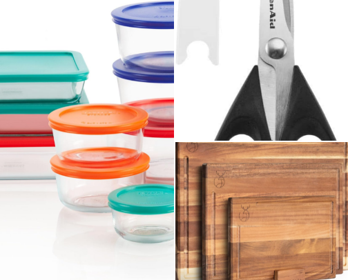 Everyday Kitchen Must-Haves cover photo collage