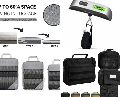 Travel Gear That Actually Earns a Spot in Your Bag cover photo collage